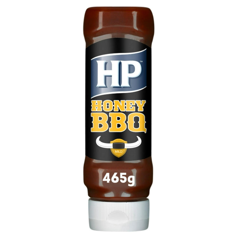 HP Honey Woodsmoke Flavoured BBQ Sauce 465g, UK version