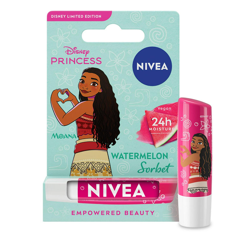 Nivea Watermelon Sorbet Lip Balm 4g, imported from the UK
