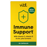 Vitl Immune Support Capsules 30 Count (British brand)