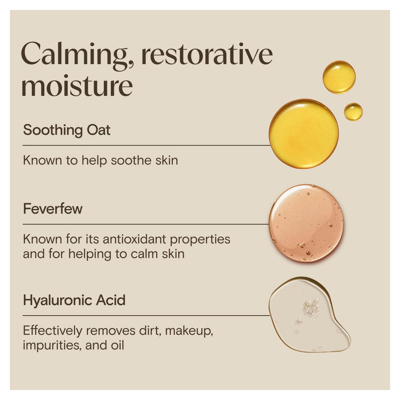 Aveeno Face Calm Restore Foaming Cleanser 200ml - British product