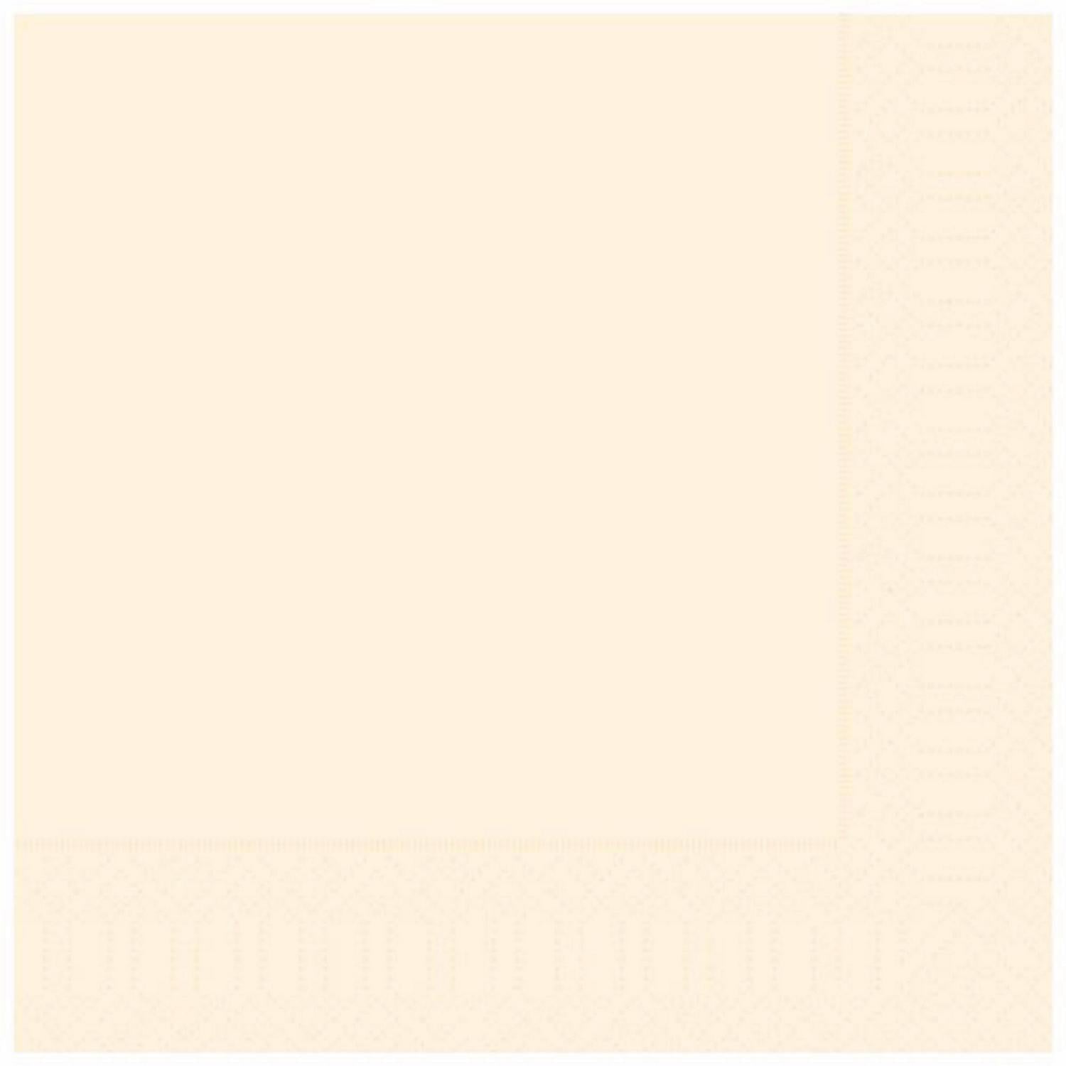 Sainsbury's Home Cream Napkins 33cm Pack of 50 (British brand)