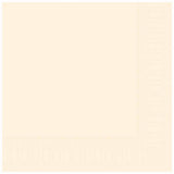 Sainsbury's Home Cream Napkins 33cm Pack of 50 (British brand)