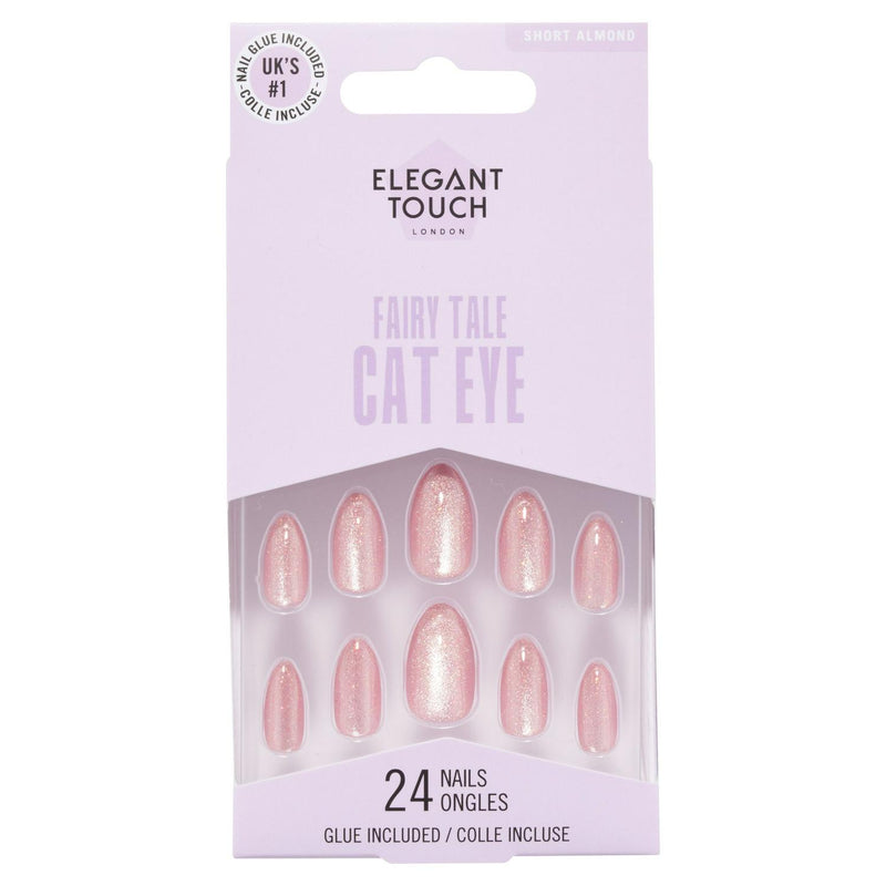 Elegant Touch Fairy Tale Cat Eye Nails x24 - British product