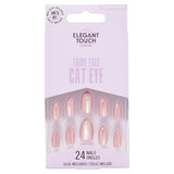 Elegant Touch Fairy Tale Cat Eye Nails x24 - British product