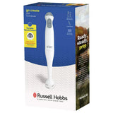 Russell Hobbs Go Create White Electric Hand Blender, imported from the UK