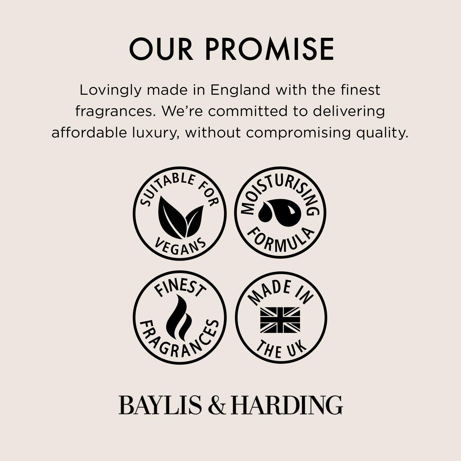 Baylis and Harding hand wash lemon basil 500ml - British product