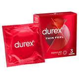 Durex Thin Feel condom box 3 pack - British product