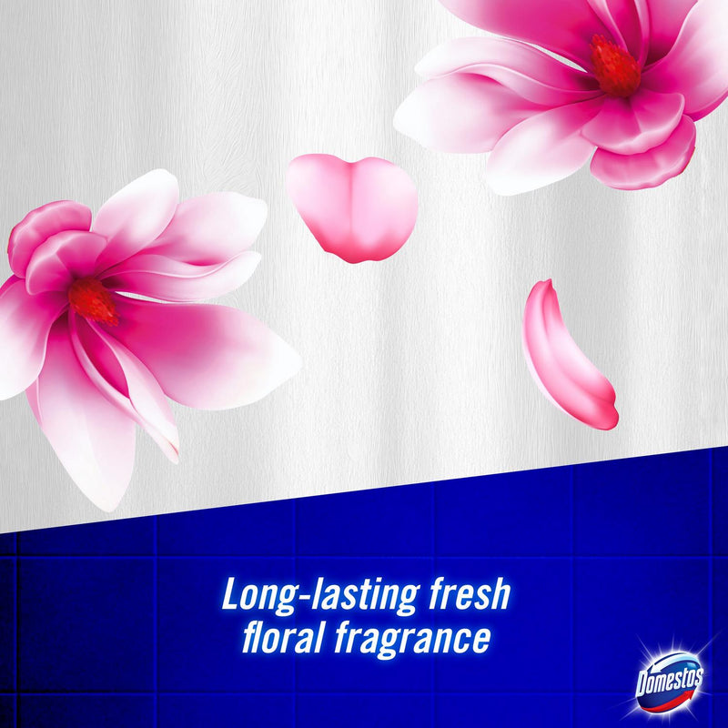 Domestos Toilet Cleaner Spray Floral Burst 450ml - British product