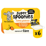 The Collective Great Dairy Super Spoonies Live British Whole Milk Yoghurt 6 x 42g