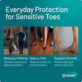 Compeed Corn Plasters 10 pack Foot Patches - British product
