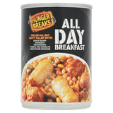 Hunger Breaks breakfast beans meal 395g - British product