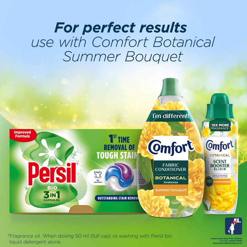 Bio 3-in-1 Laundry Detergent Capsules for 36 Washes