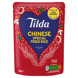 Tilda Chinese Special Fried Rice 250g microwave packet (British brand)
