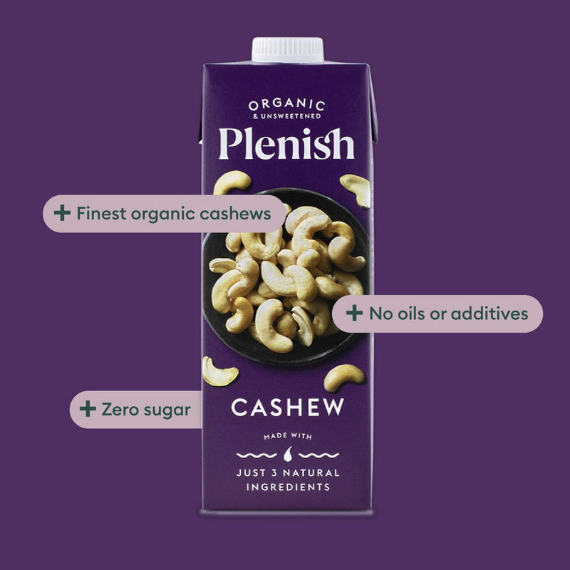Plenish Organic Cashew 1L