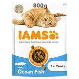 IAMS Vitality Adult Cat Food With Ocean Fish 800g
