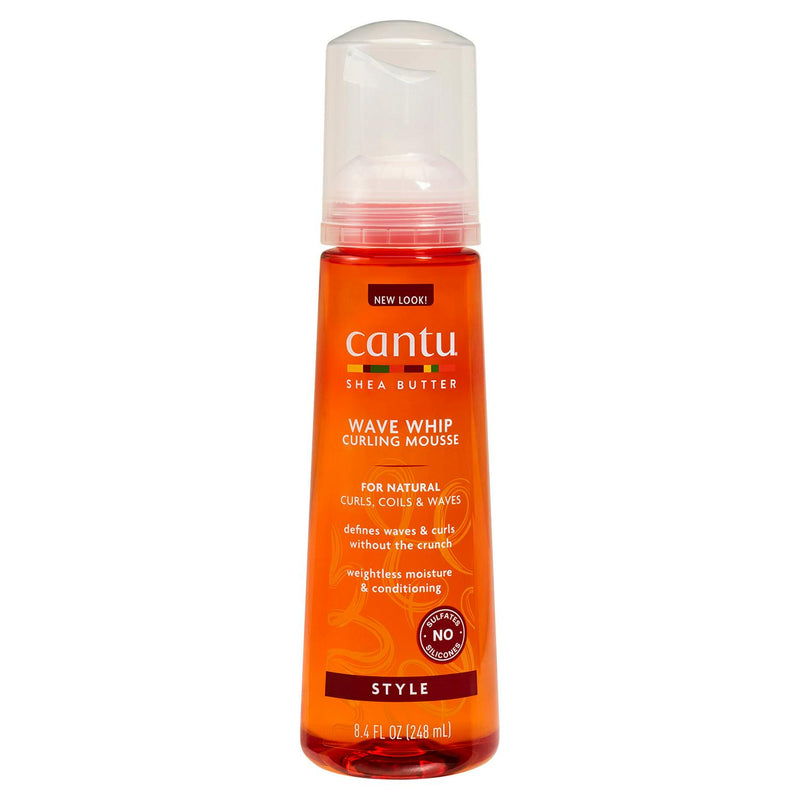 Cantu Wave Whip Curling Mousse 248ml - British product
