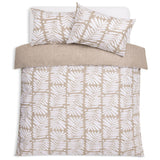 Habitat Cotton Brown Duvet Cover Set Double, UK version