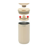 Smash Linear Beige travel coffee cup (British brand)