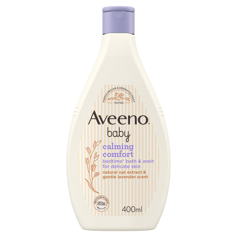 Aveeno Baby Calming Comfort Bedtime Baby Bath & Wash 400ml