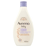 Aveeno Baby Calming Comfort Bedtime Baby Bath & Wash 400ml