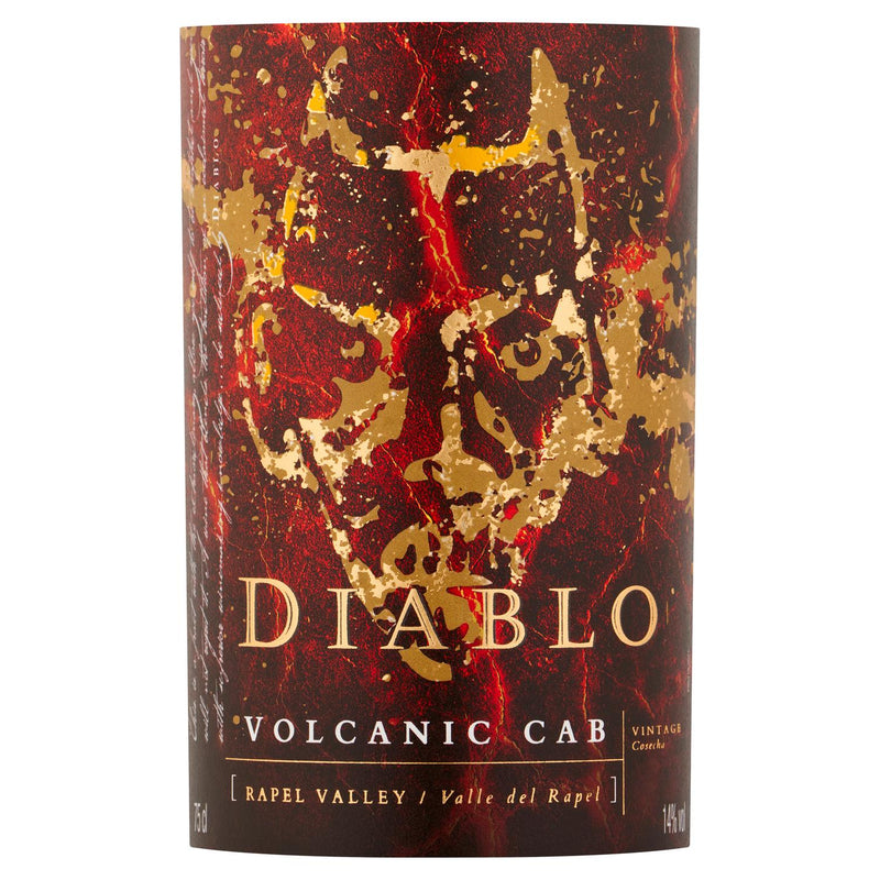 Diablo Volcanic Red Wine 75cl - British product