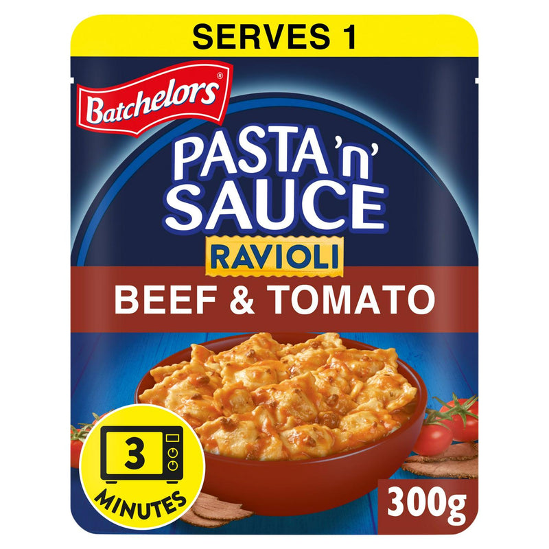 Batchelors Beef Tomato Ravioli 300g - British product