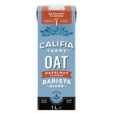 Califia Farms Hazelnut Oat Drink Barista Blend 1L - British product