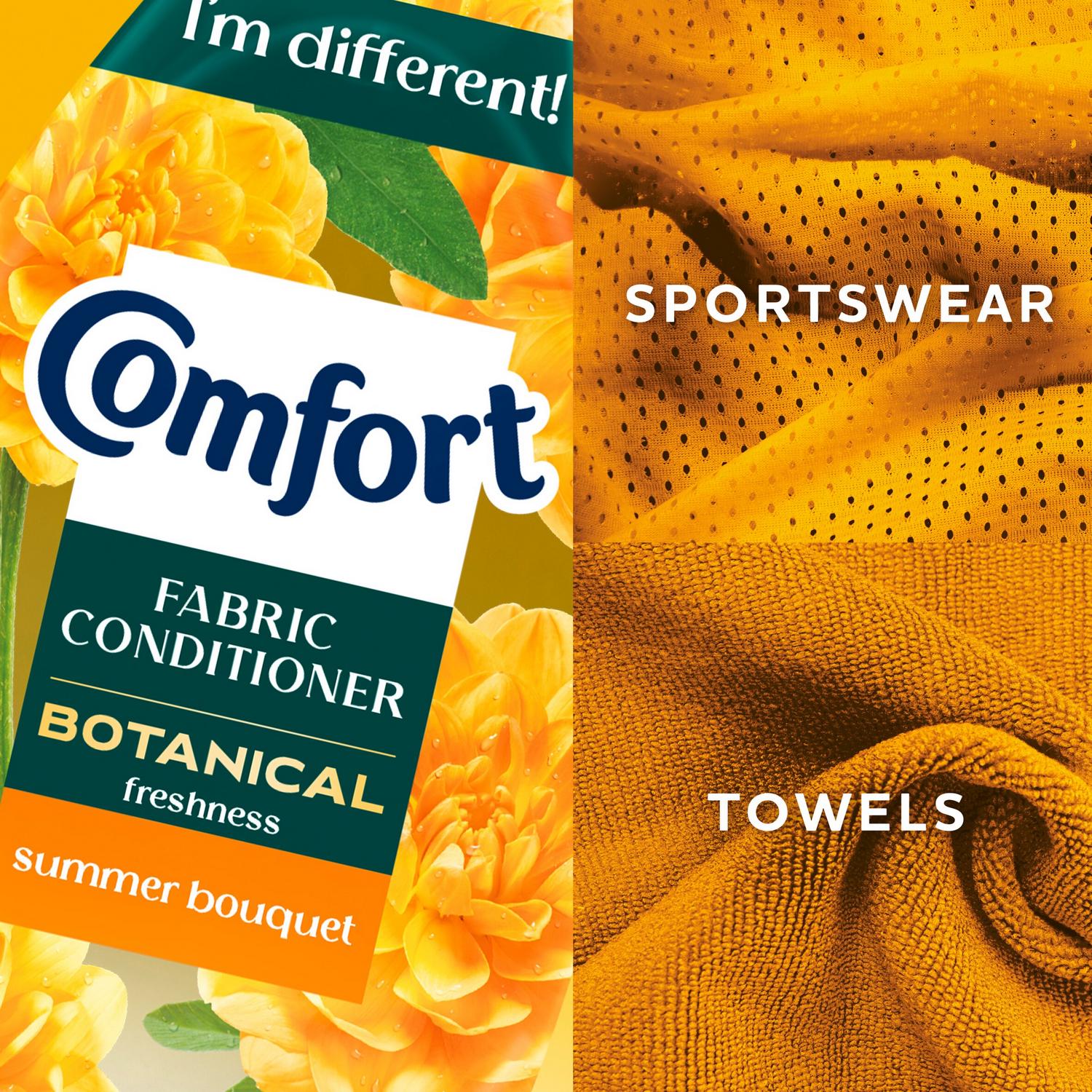 Botanical Fabric Conditioner with Summer Bouquet Fragrance 960ml for 64 Washes