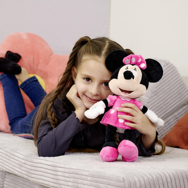 Disney Minnie Mouse Soft Toy 25cm - British product
