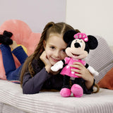 Disney Minnie Mouse Soft Toy 25cm - British product