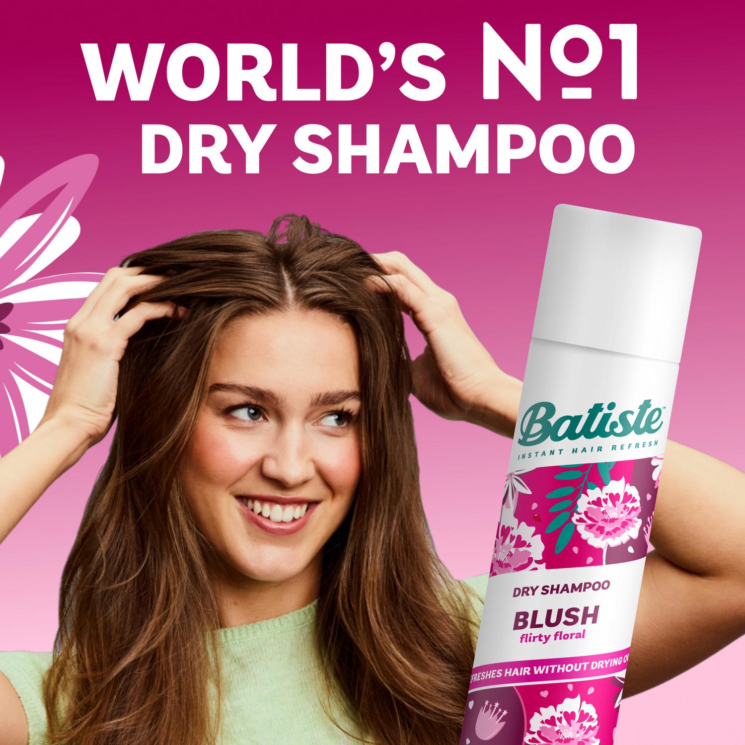 Batiste Dry Shampoo Blush Flirty Floral 350ml - British product