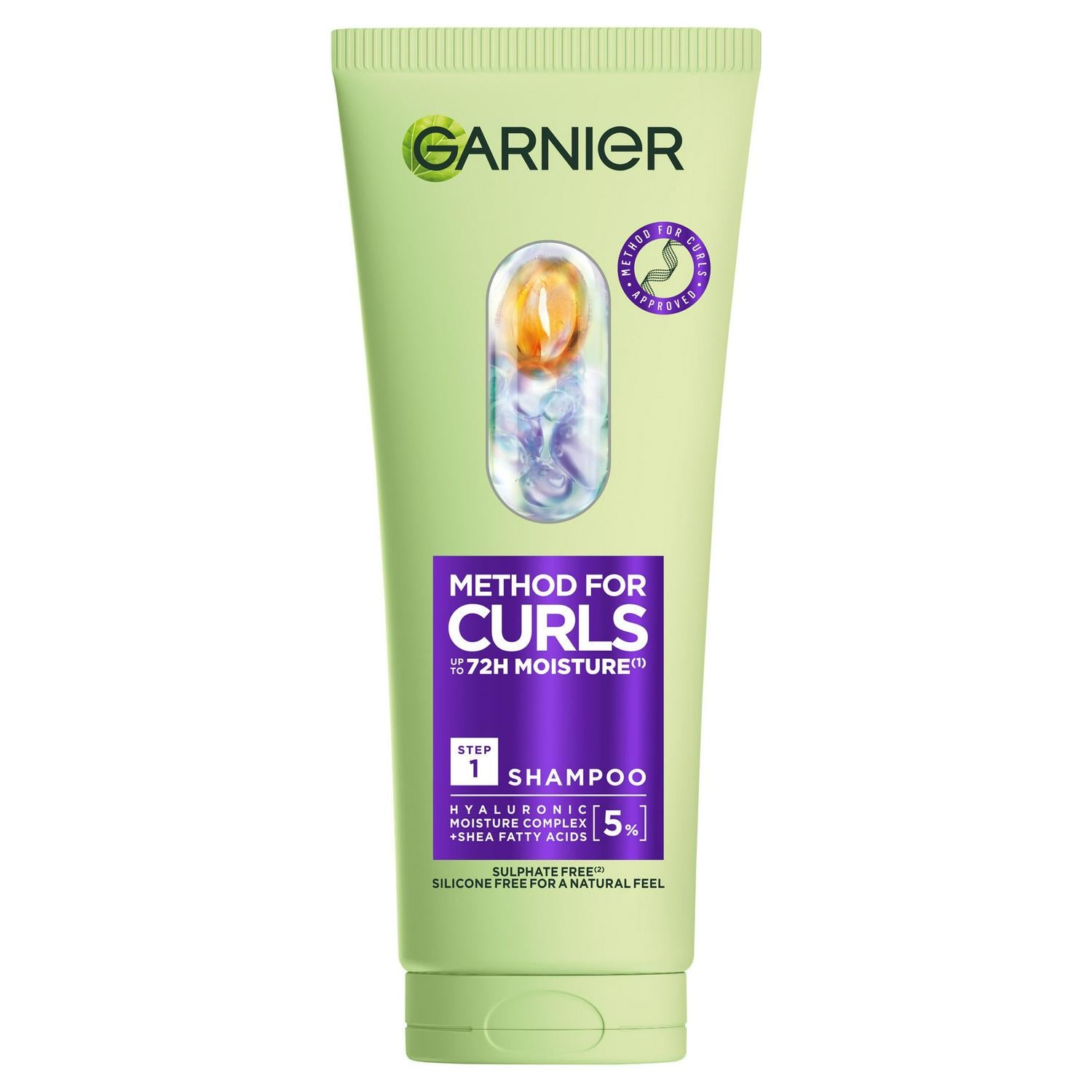 Garnier Method Curls Shampoo 200ml Cruelty Free, UK version