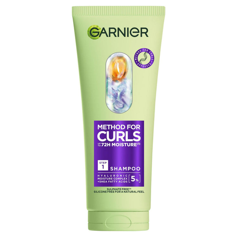 Garnier Method Curls Shampoo 200ml Cruelty Free, UK version