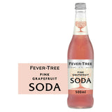 Fever-Tree Pink Grapefruit Soda 500ml, imported from the UK