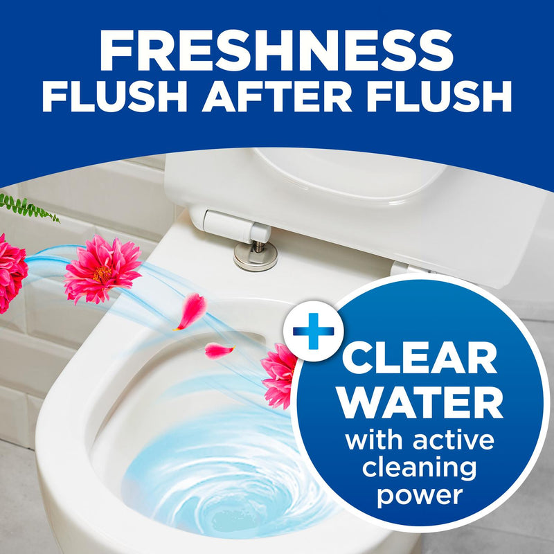 Bloo In Cistern Toilet Blocks Flowers 2x50g