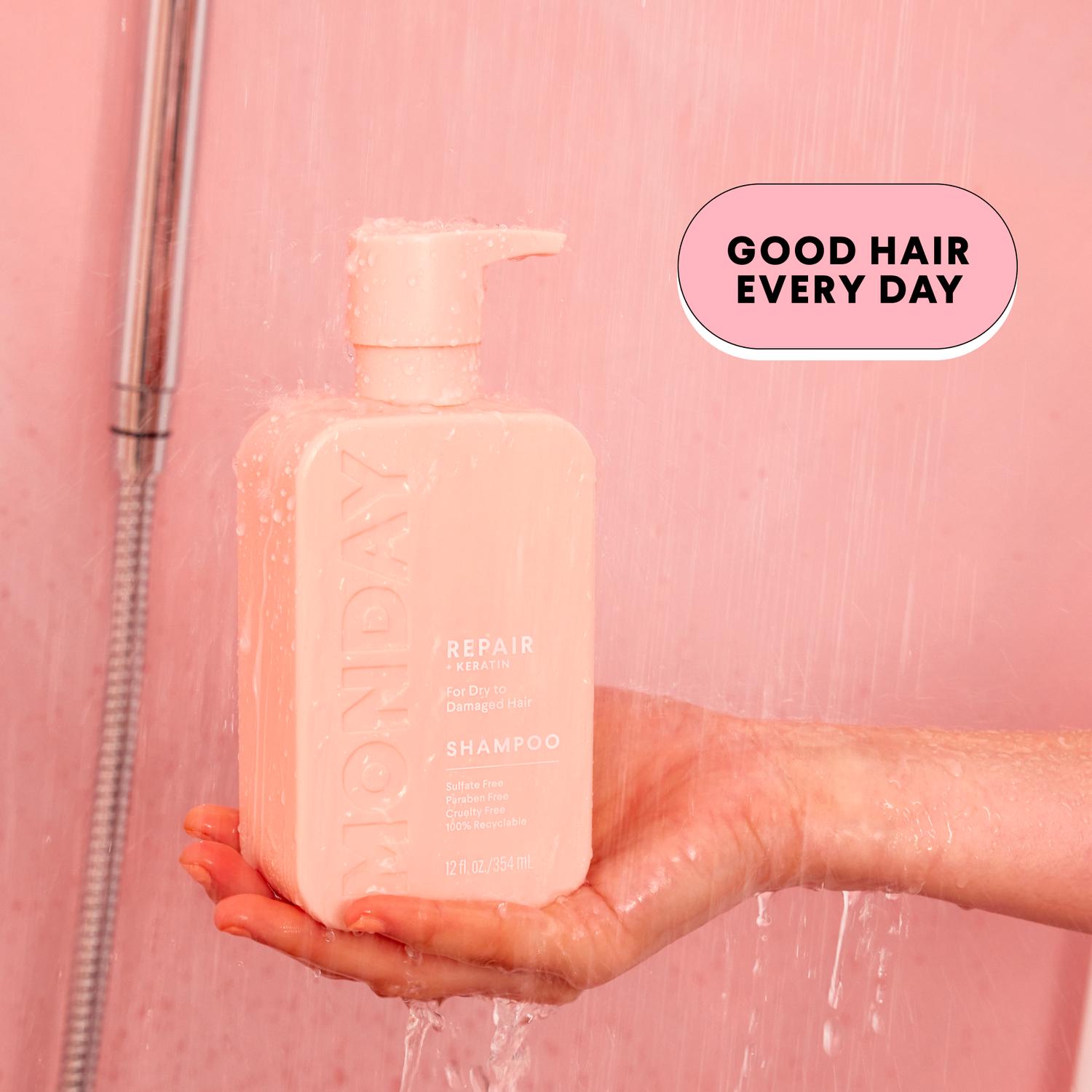 Monday Repair Keratin Conditioner 354ml, imported from the UK