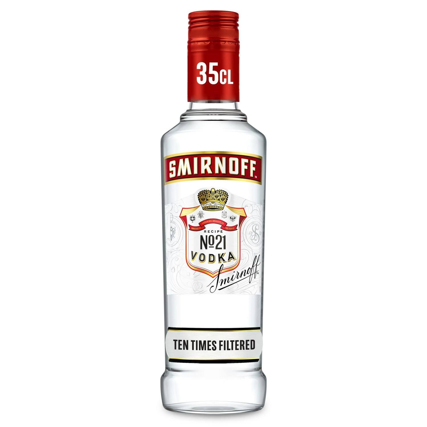 Smirnoff Red Label Vodka 35cl
