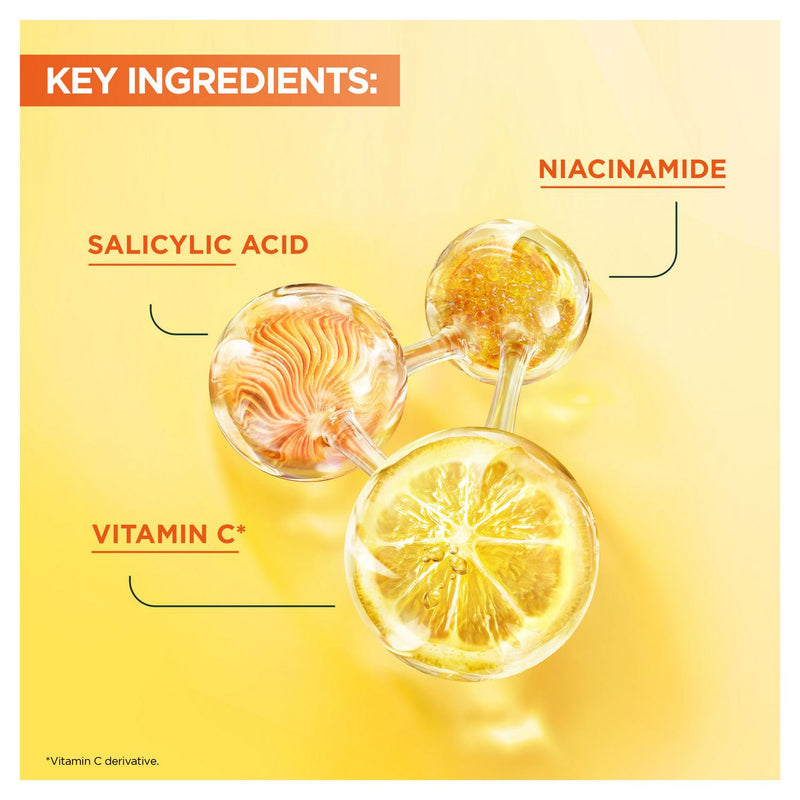 Garnier Vitamin C Brightening Liquid Care Toner 120ml, UK version