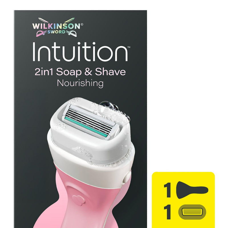 Wilkinson Sword Intuition 2-in-1 Ultra Moisture Women's Razor