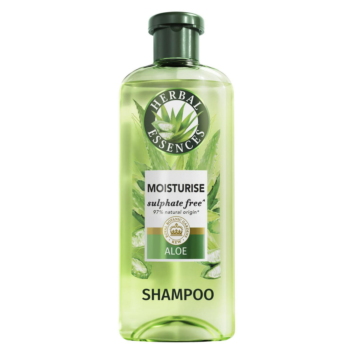 Herbal Essences Aloe Moisturise Shampoo 350ml to Hydrate and Nourish Very Dry Hair