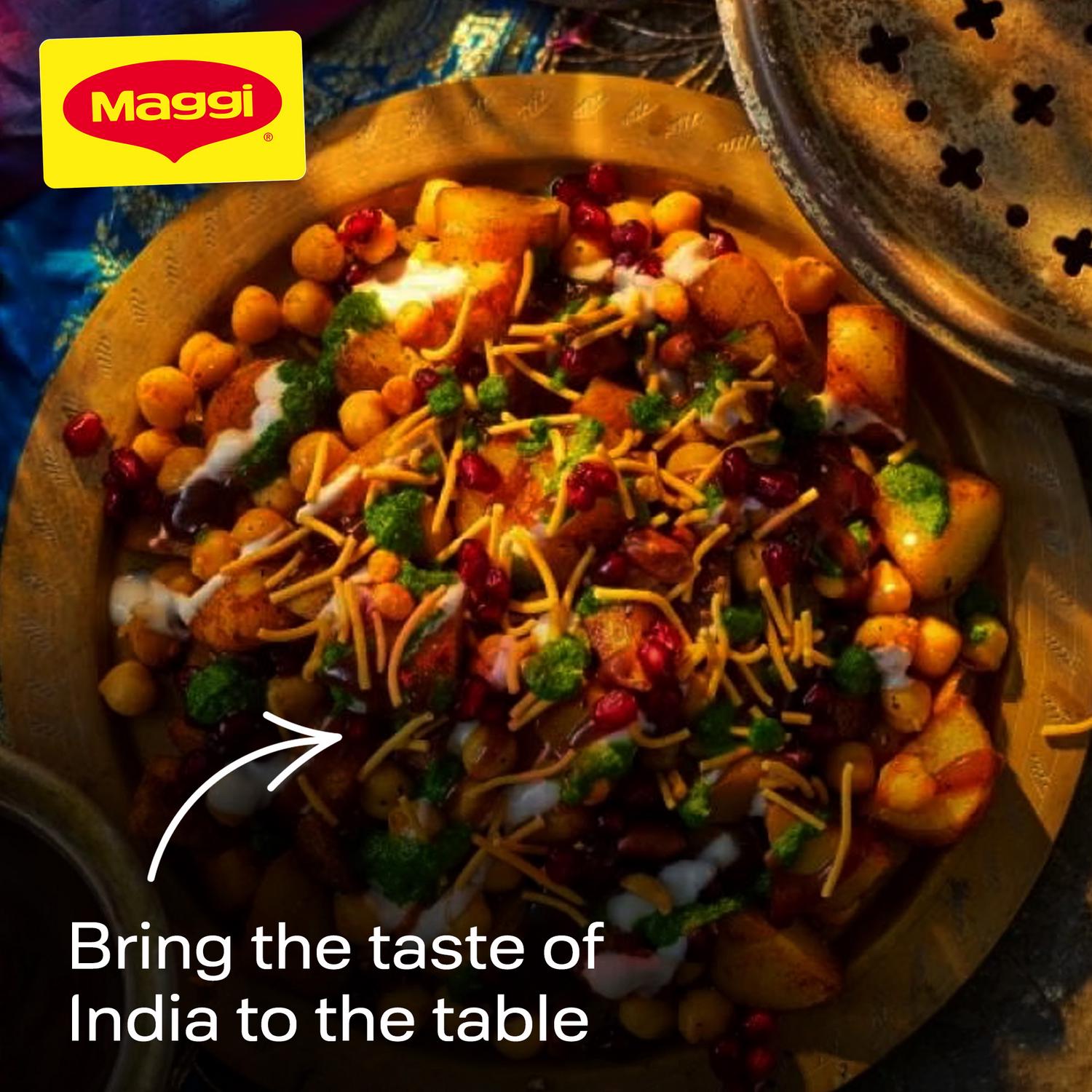 Maggi Authentic Indian Masala Chilli Sauce 400g, imported from the UK