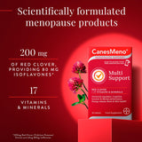 Canesmeno menopause support supplement tablets 30ct - British product