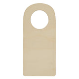 Get Creative wooden door hanger personalisation craft item , UK version