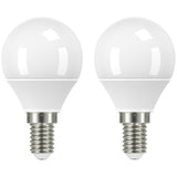 Sainsbury's Home Pack of 2 LED Mini Globe 40W SES Light Bulb