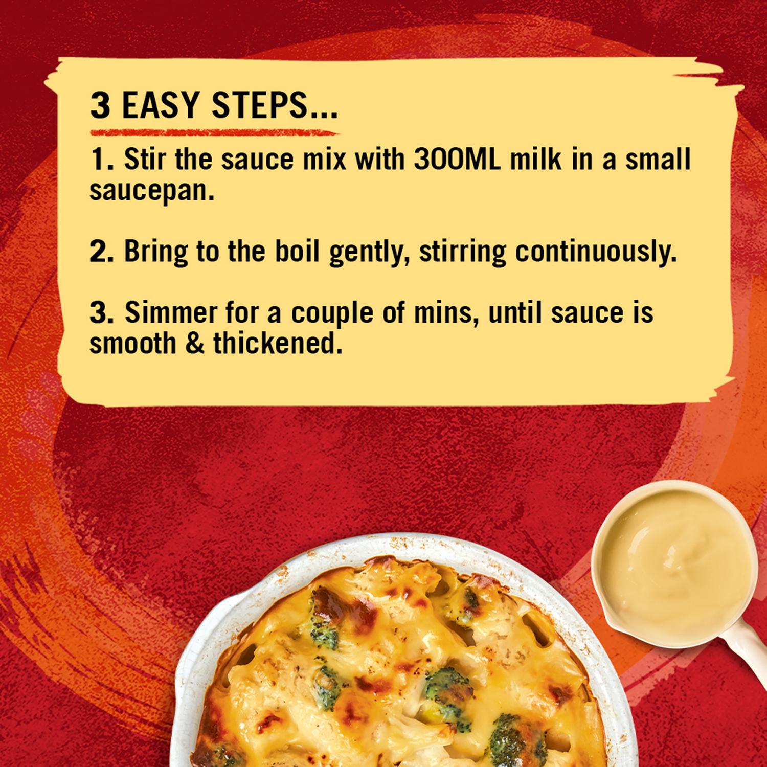 Schwartz Cheddar Cheese Sauce Mix 40g (British brand)