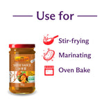 Lee Kum Kee Satay Sauce 190g tube, UK version