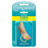 Compeed Corn Plasters 10 pack Foot Patches - British product