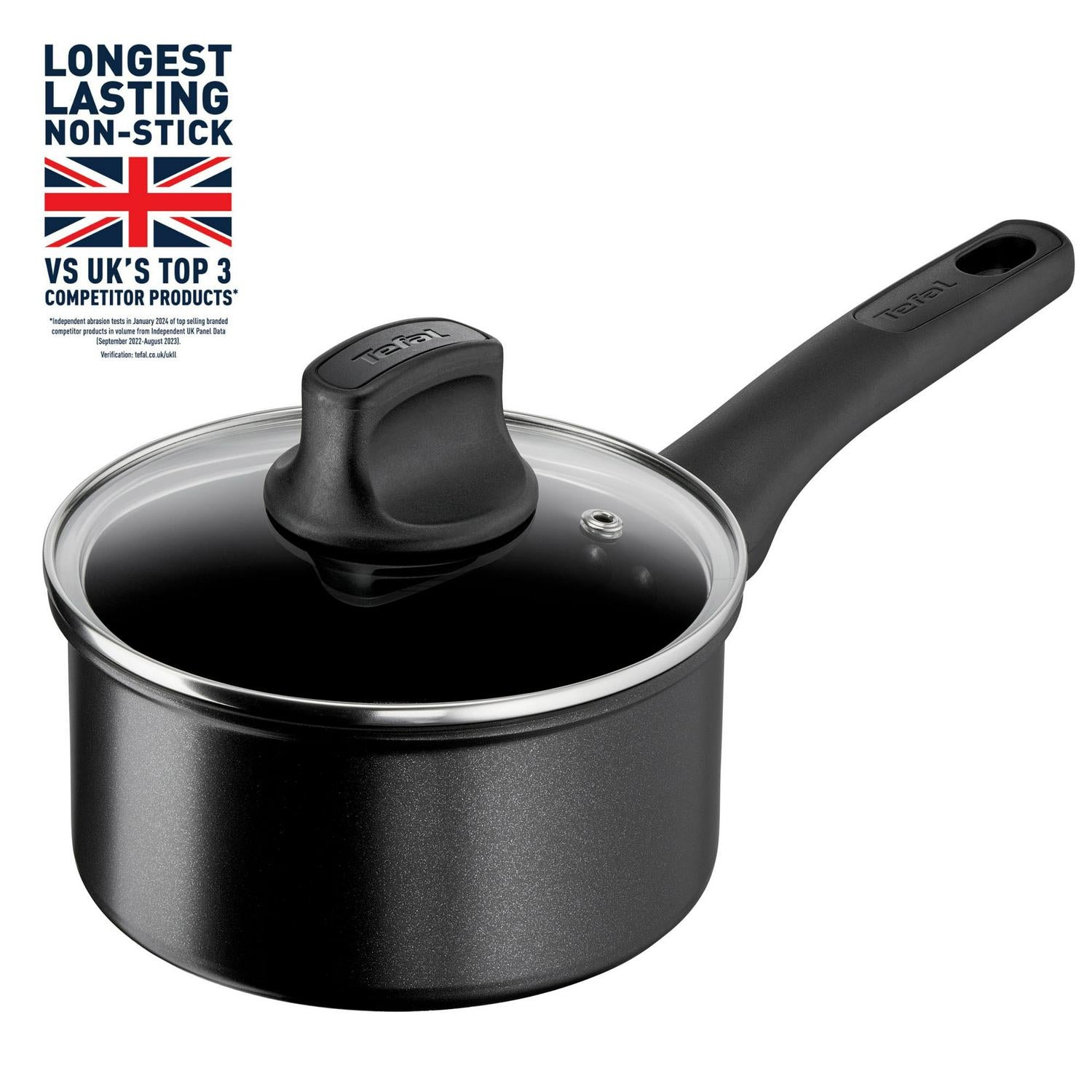 Tefal Titanium Excellence Saucepan 16cm, imported from the UK
