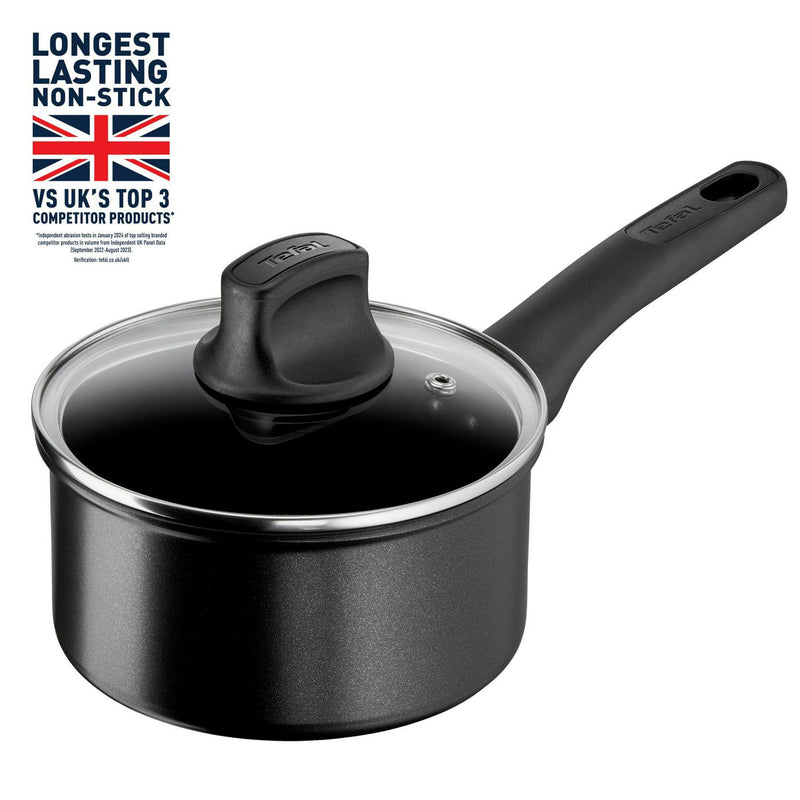 Tefal Titanium Excellence Saucepan 16cm, imported from the UK