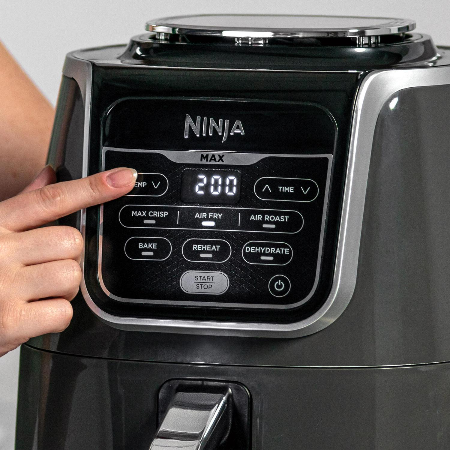 Ninja Air Fryer and Dehydrator MAX AF160UK 5.2L, imported from the UK